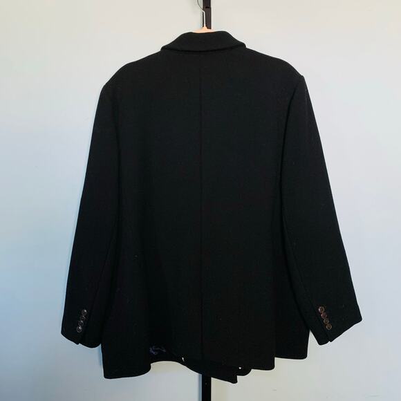 J. Crew Evening Blazer-Jacket in Italian Double-Cloth Wool Blend Size 24 - Picture 7 of 10